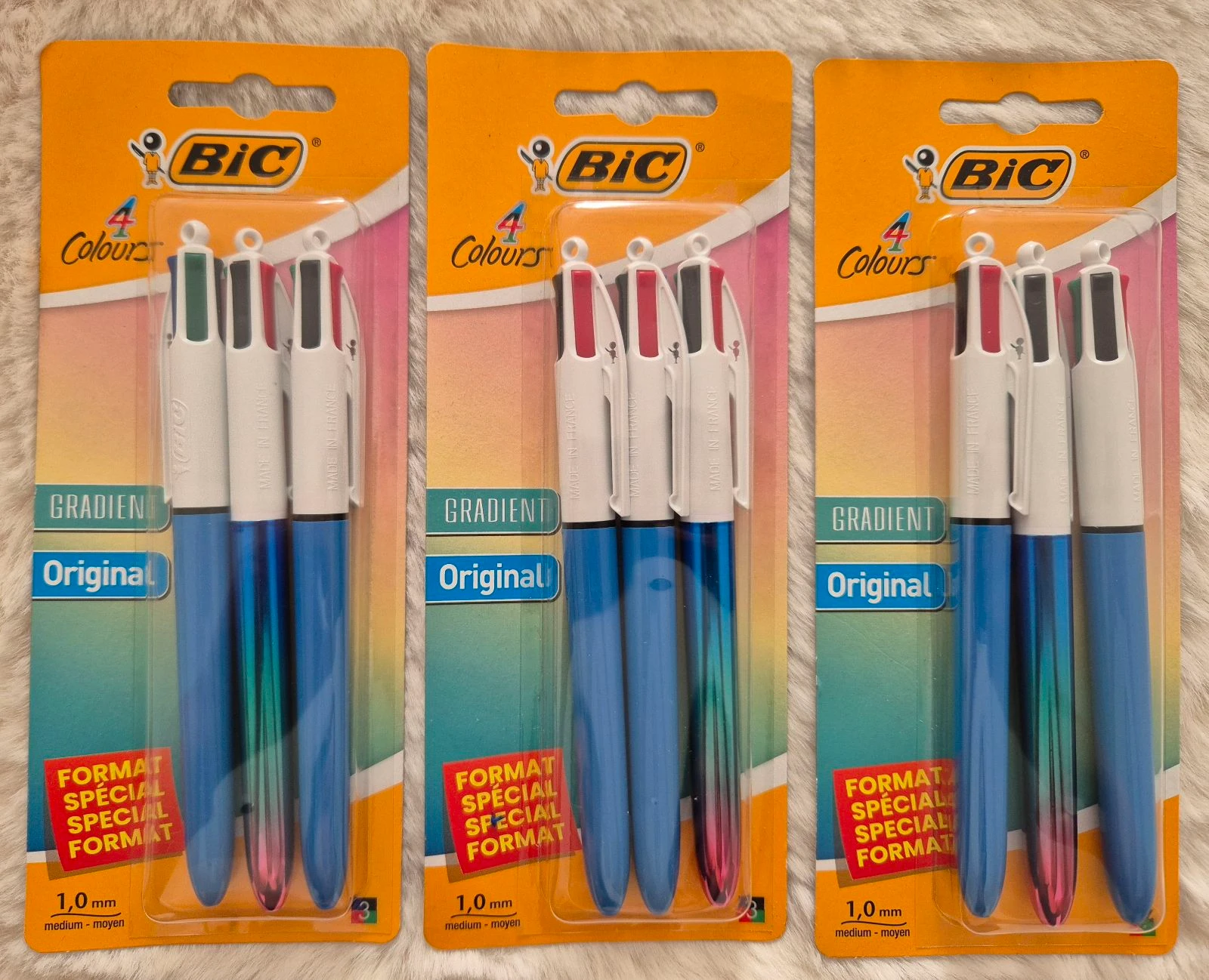 Stylos 4 couleurs 